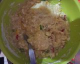 Foto langkah ke 3 dari resep Bihun Tahu Kukus.