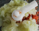 Foto del paso 5 de la receta: Albóndigas de repollo y zanahoria