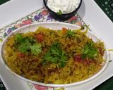 A picture of step 7 of Masala khichadi.