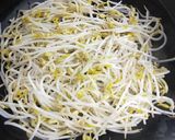蒜味豆芽牡蠣的食譜步驟2照片