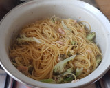 Foto del paso 7 de la receta: 🇮🇹 Espagueti con salmón y brócoli 🇮🇹