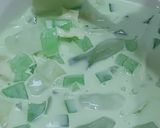 Foto langkah ke 5 dari resep Buko pandan dessert.
