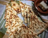 Une image de l'étape 1 de Une galette algérienne.