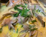 Gambar langkah 5 resipi Lala Masak Lemak Tumis Cili Api.
