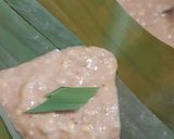 Foto langkah ke 2 dari resep Ciu (aci jeung cau/ tapioka dan pisang) olahan pisang.