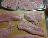 Őszibarackos pulykamell / Putenbrust mit Pfirsich recept fázis 1 fotója