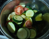 Foto del paso 3 de la receta: Crema de calabacín con manzana