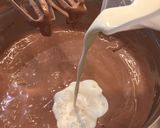 Foto del paso 8 de la receta Pastel de queso de chocolate