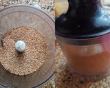 A picture of step 2 of Tilkut Chikki.