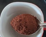 A picture of step 1 of Custard - Coffee pudding.