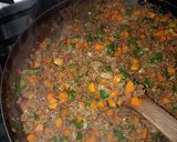 A picture of step 5 of Bolognese.