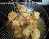 Gambar langkah 3 resipi 🇨🇳 Wantan Goreng.