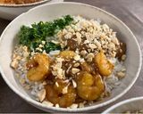 Thai mogyorós garnélás rizstál recept fázis 8 fotója