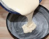Tejszínes gyümölcstorta recept fázis 4 fotója