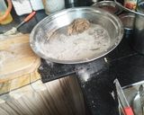 A picture of step 2 of Buckwheat Flour Puri.