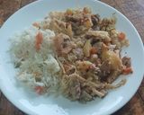 Foto del paso 6 de la receta: Fricasé de repollo con arroz 🇨🇱