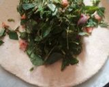 A picture of step 3 of Onion & Methi paratha.