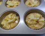 Foto del passaggio 4 della ricetta Muffins mele e cannella