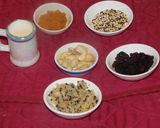 A picture of step 1 of Simply Delicious Healthy Payasam with Power Grains.