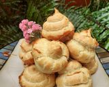 Foto del paso 16 de la receta: Croquembouche, rellenos con una crema pastelera de limón