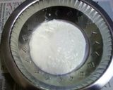 A picture of step 1 of Wheat base veg. tawa pizza.