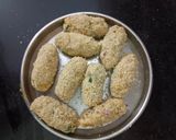 A picture of step 6 of Cutlets in Just 20 Minutes: Made from Leftover Rice.
