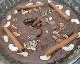 A picture of step 4 of Chocolate orange juice cake.