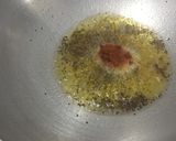 A picture of step 4 of Curly curry.