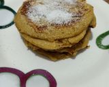Foto langkah ke 4 dari resep Banana Oat Pancake.
