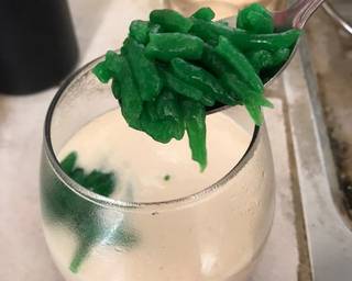 Cendol Panna Cotta - Step 5