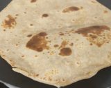 A picture of step 5 of CHAPATI(GHR KI ROTI).