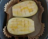 Foto del paso 2 de la receta: Berenjena rellena de carne y pisto en AirFryer