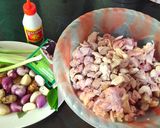 Foto langkah ke 1 dari resep Ayam Kecap (mie ayam).