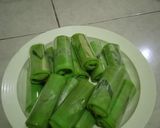 Foto langkah ke 4 dari resep Dadar Gulung Enten.
