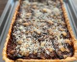 Une image de l'étape 6 de Tarte giulietta presque comme à sète ! (tarte aubergines et tomates).