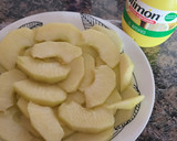 Foto del paso 2 de la receta: Tartas de manzana con crema de pistachos
