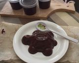 Foto langkah ke 3 dari resep Silky Choco Pudding.