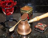 Foto del paso 6 de la receta: Café turco dulce (2)