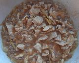 Foto langkah ke 4 dari resep Daging babi tumis tauco.