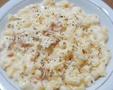 Foto langkah ke 8 dari resep Mac and cheese simple ala rumahan ❣.
