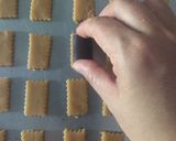 Foto langkah ke 6 dari resep Cookies Stik Coklat.