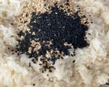 Une image de l'étape 2 de Riz japonais au sésame.