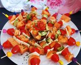 Une image de l'étape 2 de Brochettes apéritives.