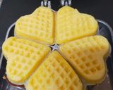 Foto langkah ke 4 dari resep Belgian Waffle.