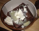 Foto langkah ke 3 dari resep Roti Kukus Pandan Isi Coklat.