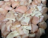 Foto del paso 3 de la receta: Pollo en crema con espinacas