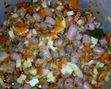 Foto del paso 10 de la receta: Guiso de lentejas turcas (rojas)
