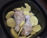 Foto del paso 4 de la receta Ajíes rellenos