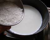 Strawberries Milk Pudding