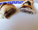 Foto del paso 9 de la receta: Croissants de chocolate y croissants de fresa